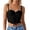 Black, variant on HXWCHs Lace Bustier Corset Tops for Women Going Out Party Club Top with Buckle White 34