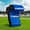 Blue, variant on FORZA Rugby Ruck & Roll Pad – C-Shaped Contact Training Tackle Shield