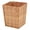 Camel Brown, variant on mDesign Woven Square Trash Can Wastebasket, Garbage Container Bin - Brown