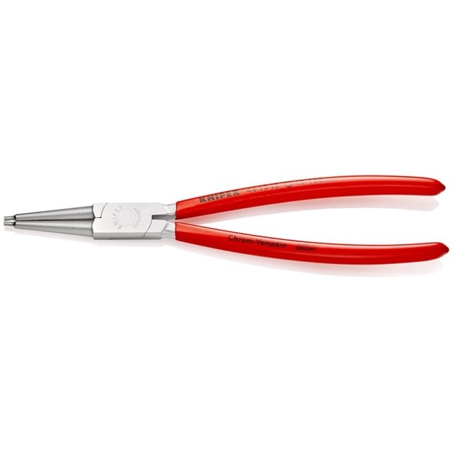 KNIPEX 44 13 J3 Pinza para anillos de retención Para anillos de retención interiores en taladros recubierto de plástico cromado 225 mm