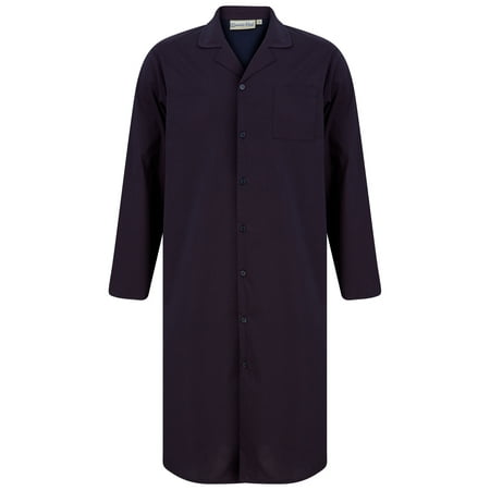 

Walker Reid 45 Diamond Geo Print Long Sleeve Button Tailored Nightshirt WR88831