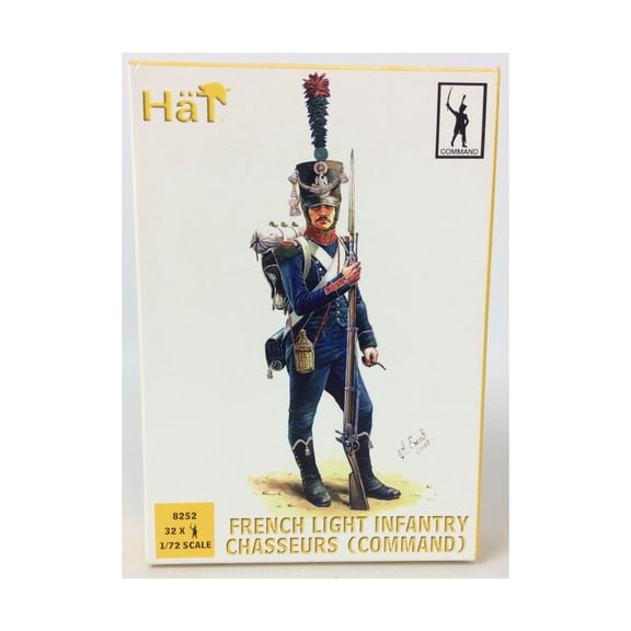 French Light Infantry Chasseurs (Command) New