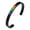 Black, variant on Rainbow Pride Cuff Bracelet for Women Men, Stainless Steel Open Bangle, Classic 7 Color Enamel Wrist Cuff Jewelry Gift for Party Daily