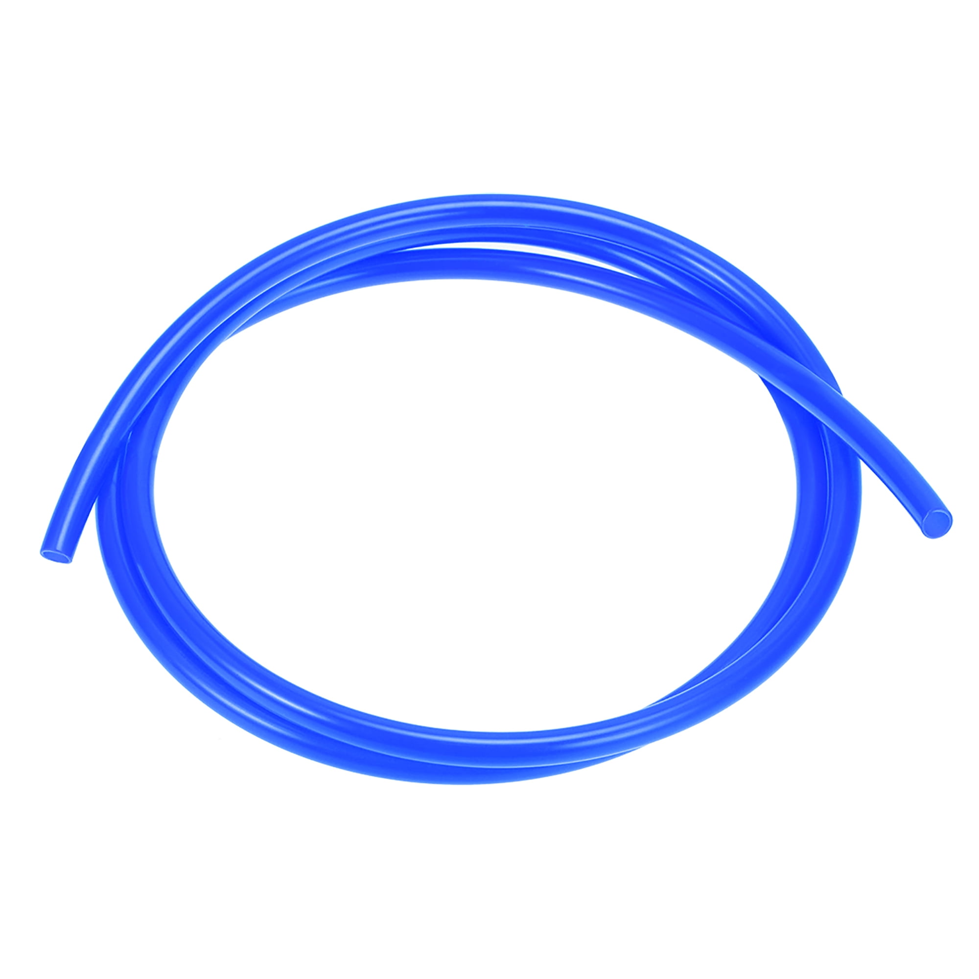PE Plastic Tubing, 19/64Inch ID x 25/64Inch OD, 6.6Feet Length, Blue