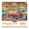thumbnail image 4 of RoseArt Colorluxe 300-Piece Ace Car Auctions Adult Jigsaw Puzzle, 4 of 5