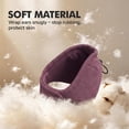 thumbnail image 5 of Soft Noise Cancelling Ear Wraps for Dogs-Dog Ear Cover with Thick Sound-Absorbing Pads for Noise Reduction&Anxiety Relief,Head Wrap Calming Hoodie for Thunder,Firework,Hematoma,Grooming(Coffee,M), 5 of 9