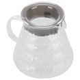 thumbnail image 3 of Borosilicate Glass Coffee Pot Manual Coffee Maker Kettle for Home Kitchen Restaurant600ml, 3 of 7