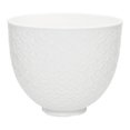 thumbnail image 1 of KitchenAid® 5 Quart White Mermaid Lace Ceramic Bowl, 1 of 3