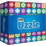 The Uzzle 3.0 Board Game for Family, Kids, Teens and Adults, Pattern Block Puzzle Game for 4 Year Old & up