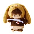 thumbnail image 1 of Muñeco de peluche de 15 cm con dibujos animados, ideal como regalo de cumpleaños, decoración del hogar o para escritorio. Algodón PP suave y acogedor., 1 of 5
