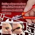 thumbnail image 3 of stedi Ultimate Model Nippers 5-Inch,Ultra-thin Single-edge with Protective Case, Sprue Cutter for Gundam Repairing Plastic Model and Fixing, for Gunpla Model, 2026, 3 of 6
