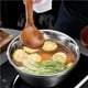 thumbnail image 2 of Injueey Colador apilable de acero inoxidable y juego de lavabo para mezclar, colador de cocina, lavabo de arroz, colador de ensalada, juego de tazones, Suministros de limpieza para el hogar No. 4 Injueey HA026467-04, 2 of 6