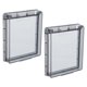 thumbnail image 1 of Hytrove 2Ud Protector De Interruptor Para Pared Negro Con Fino Y Resistente Al Agua Para Cocina Y Patio, 1 of 7