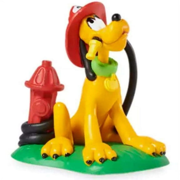 Mickey Mouse and Friends Pluto as Firedog PVC Figure (No Packaging)