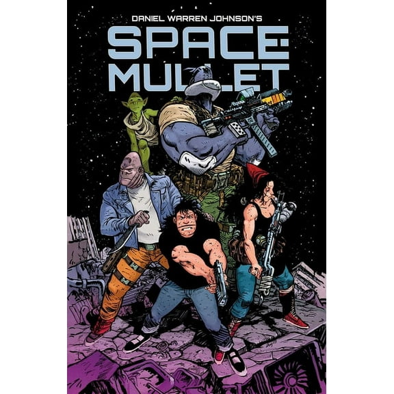 Space-Mullet, (Paperback)