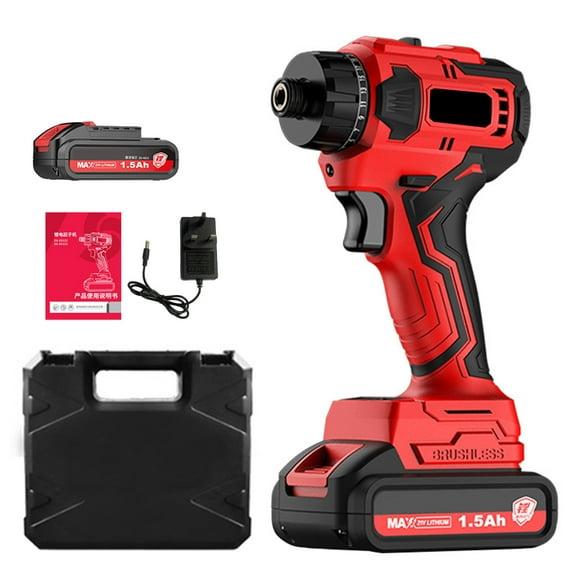 Electric screwdriver,Torque Adjustable 2 Kit Motor Screw Speed Modes Tool Modes Tool Kit Driver Suitable Appliances Tool Kit Motor 21v Torque Adjustable 2 Speed Torque Adjustable