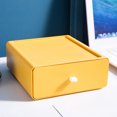 thumbnail image 3 of Drawer-Style Plastic Storage Box, Multi-Compartment Organizer for Cosmetics or Office Supplies, Stackable Design, 3 of 6