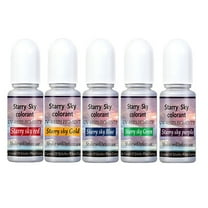 UV Resin Colorants Liquid Epoxy Resin Dye Epoxy Resin Colorants for Jewelry Making Paint Art Crafts 10 ml/0.35oz 5 Color