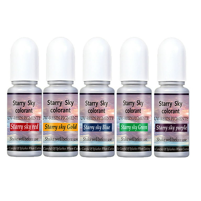 Epoxy Resin Dye, 10 Colors Translucent Epoxy Resin Pigment, Highly  Concentrated Epoxy Resin Paint Each 10ml/0.35oz, Liquid Resin Colorant For Resin  Coloring, Epoxy Resin, Resin Molds