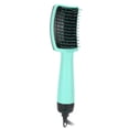 thumbnail image 2 of Green Electric Hair Dryer Comb Hair Dryer Comb Hairdressing Comb Multi-Functional Hair Salon Hair Styling Tools US Plug 110V, 2 of 8