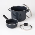 thumbnail image 4 of Batería de Cocina de Peltre Negro Cinsa Mega Óptima 9 pz, 4 of 5