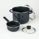 thumbnail image 4 of Batería de Cocina de Peltre Negro Cinsa Mega Óptima 9 pz, 4 of 5