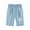 Light Blue, variant on Boys Shorts Size 10-12 Summer Letter Print New York Drawstring Elastic Waist Jogger Shorts Loose Fit Running Knee Length Sport Shorts Kids Clothes,Black,140(9-10 Years)