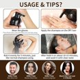 thumbnail image 4 of Champ&uacute; Tinte Casta&ntilde;o Natural 500ml, 3-IN-1 Champ&uacute; Tinte para Cubrir las Canas, Cabello Casta&ntilde;o Nutre & Oscurece para Hombres Mujeres en 10-15 mins (Ches, 4 of 7