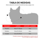 thumbnail image 4 of 2pz Cadena De Castigo Entrenamiento Acero Diferentes Medidas Blanco 40cm 2mm Xtellar plateado, 4 of 4