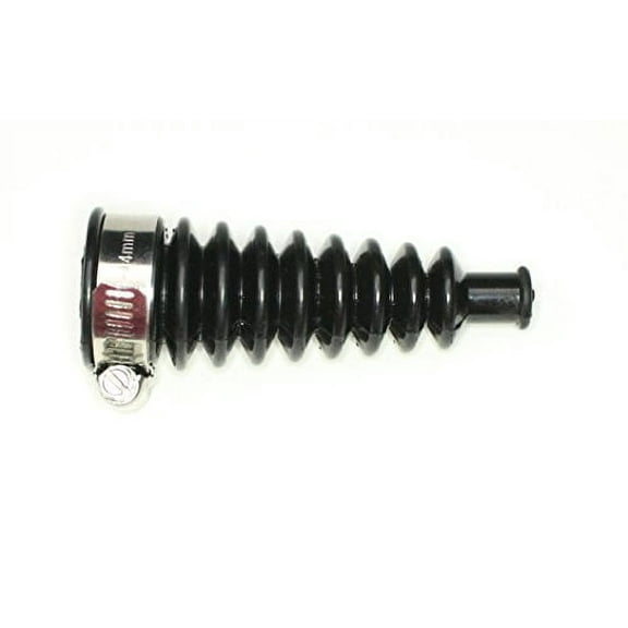 Aftermarket Mercruiser Shift Cable Bellow and clamp. Replaces 74639A 2 for Mercruiser Alpha, Bravo, R, M, MR drives.