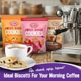 thumbnail image 3 of Cooper Street Twice Baked Biscotti Cookies Variety Pack - Dairy, Soy & Peanut Free, Kosher Cookies for Coffee - 5 Pack (5oz Each), 3 of 7