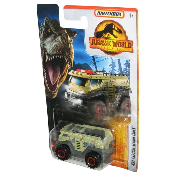 Matchbox Jurassic World Dominion (2022) MBX Capture Action Truck Toy
