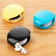 thumbnail image 4 of Aboutabsent Automatic Cord Reel, 4 Pack Automatic Cable Organizer, Retractable Magnetic Cord Organizer, Cable Winder for USB, Headphone, Data Cables (Yellow), 4 of 7