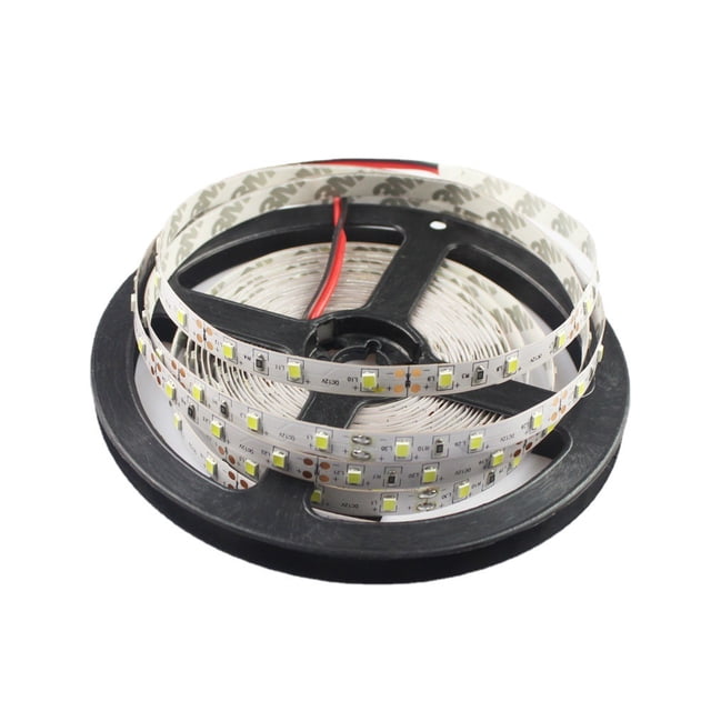 Tira de luz LED de bajo voltaje, tira de luz suave de 12 V, parche de 60 lámparas/metro, panel doble, placa desnuda, no impermeable