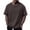 44# Coffee, variant on T-Shirts Mens Cotton Short Sleeve Pocket Tee Shirt Casual V Neck Soft Basic T Shirts Hot Pink S