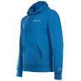 thumbnail image 2 of Champion Sudadera con capucha para hombre: sudadera con capucha, jersey, logotipo pequeño, capucha, color liso Azul L (Large), 2 of 3