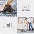 thumbnail image 5 of Anti Fatigue Fall Kitchen Mats, Boho Distressed Kitchen Floor Mats 17"x47"+17"x30", Non Slip Waterproof Kitchen Rugs, Padded Comfort Standing Mats for Laundry, Office, Sink, Desk Orange Multi, 5 of 6