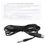 Technical Pro MK75 Karaoke DJ Wired Microphone Mic w/ 10 ft. XLR to 1/4 Cable