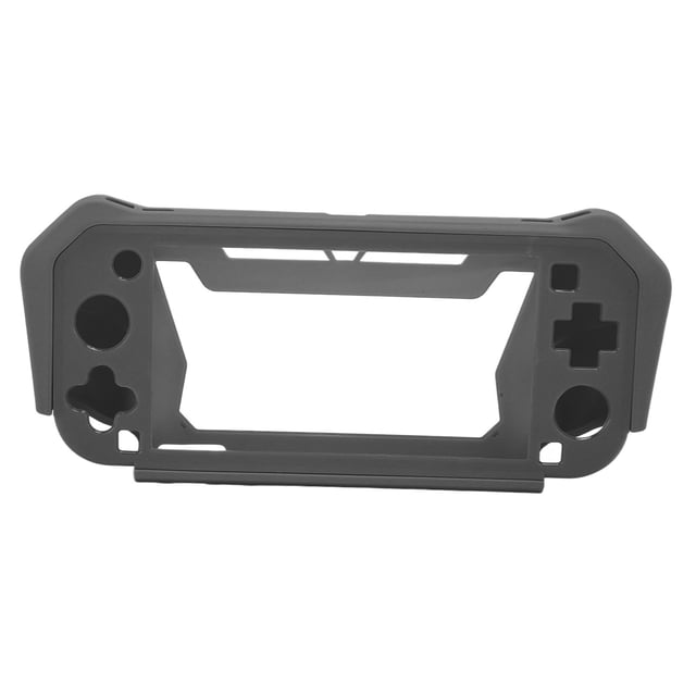 Funda protectora para consola de juegos Funda de TPU suave resistente a los arañazos con absorción de impactos profesional para Switch Lite Gris