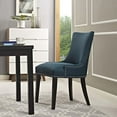 thumbnail image 4 of Modway Marquis Fabric Dining Chair in Azure, 4 of 6
