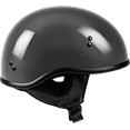 thumbnail image 2 of Highway 21 .357 Solid Half Helmet Grey size X-Large, 2 of 4