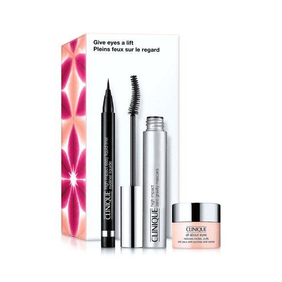 Set de Maquillaje para Ojos Clinique Give Eyes a Lift 3 piezas