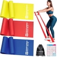 thumbnail image 1 of xianyou-Resistance Bands for Working Out, Exercise Bands for Physical Therapy, Stretch, Recovery, Pilates, Rehab, Strength Training and Yoga Starter Set, 1 of 4