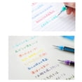 thumbnail image 4 of Amdohai Multi Color Rainbow Highlighter Gel Pen Ball Point Pens Handles Writing Colorful Ink for Scrapbooking Drawing Student Painting, 4 of 8