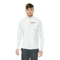 thumbnail image 4 of Rainbow Dragonfly Quarter-Zip Pullover, 4 of 4