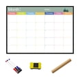 thumbnail image 2 of Pizarron Baoblaze Recordatorio de Calendario Suave Estilo D 297x420 mm, 2 of 8