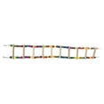 Fresh Look at Bird Parrot Swing Toys Chewing Standing Hanging Hammock Climbing