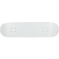 thumbnail image 2 of 8.5" Blank Skateboard Deck Dipped White Moose 7-Ply Canadian Maple, 2 of 5
