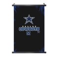 thumbnail image 1 of Cuadro colgante de PVC negro personalizado del equipo de fútbol de los Cowboys, varios tamaños, decoración de interiores, cuadro para colgar en la pared, cuadro decorativo para mesita de noche, 1 of 7