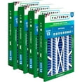 thumbnail image 1 of Filterbuy 16x25x5 MERV 13 (MPR 1900) Health Defense, Pleated HVAC AC Furnace Air Filters for Honeywell Return Grille (4-Pack), 1 of 8